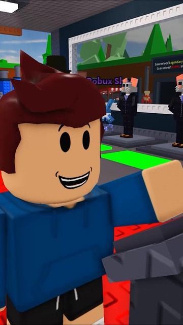 Зря он устроился на работу в «Укради Брейнрот» 😱 смотреть онлайн