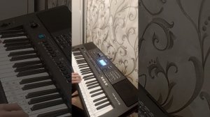 импровизация. на синтезаторе yamaha psr e473.