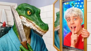 Построили 3 СЕКРЕТНЫЕ КОМНАТЫ, Чтобы Следить за БОМБАРДИРО КРОКОДИЛО !