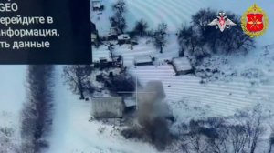 Взятие под контроль населенного пункта Поповка в Сумской области