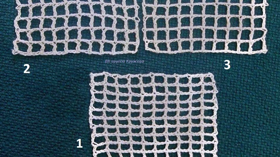 Секреты филейного вязания. Часть 4.