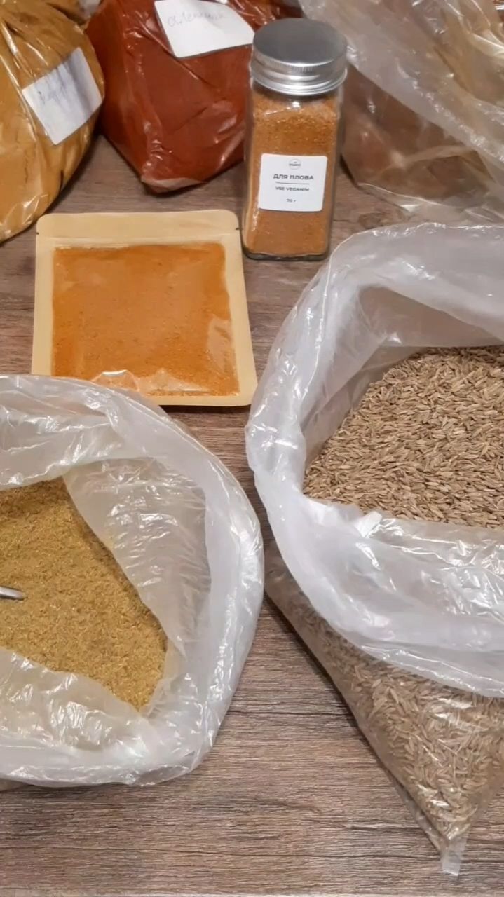 Свежий кумин — тепло и аромат в каждой щепотке 🌿