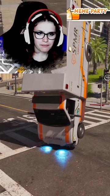 Во как могу! #короткоевидео #летсплей #подписывайся #ParamedicSimulator #AmbulanceLife #Врач