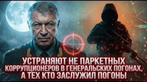 УСТРАНЯЮТ НЕ ПАРКЕТНЫХ КОРРУПЦИОНЕРОВ В ГЕНЕРАЛЬСКИХ ПОГОНАХ, А ЦВЕТ ОФИЦЕРСТВА РОССИИ