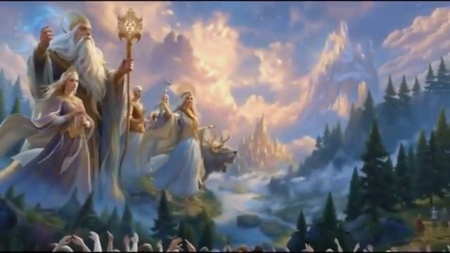 МЫ ВНУКИ СВАРОГА - АВТОР НАДЕЖДА МЕЛЕХОВА, ИСПОЛНЯЕТ ИИ, ВИДЕО-МОНТАЖ ЮРИЯ КОМИССАРОВА смотреть онлайн