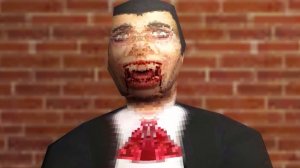 [Монвер] ночная смена с вампирчиком