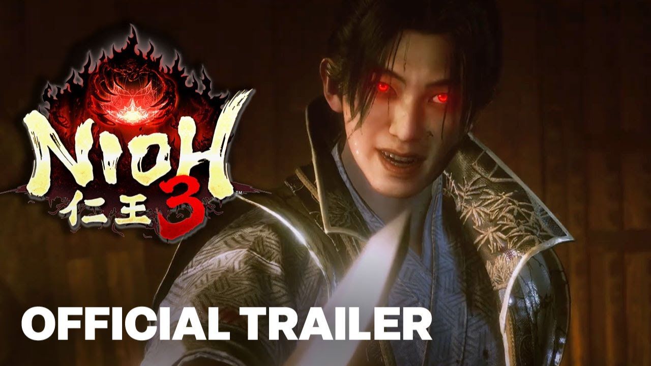 Nioh 3 - Launch Trailer смотреть онлайн