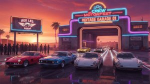 The Crew Motorfest — Playlist Vintage Garage 01 | PS5