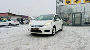 Honda Fit Shuttle, 2012 год