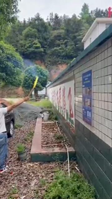 TKF329 Ручной фаер зеленый 55 сек.