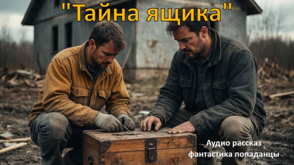Аудио рассказ «Тайна ящика»
