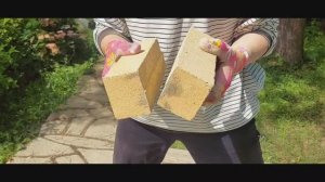 Как распилить шамотный кирпич!