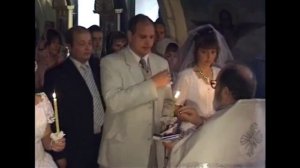 Свадебный репортаж доброго прошлого...