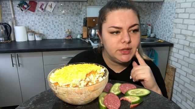 Mukbang ASMR|Подписывайтесь на канал🍣✨ 💜✨ смотреть онлайн