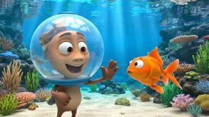 🐠 Аквамен на минималках: Рыба в шоке 🌊😳