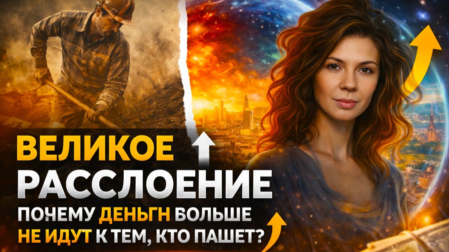 Великое расслоение: Почему деньги больше не идут к тем кто пашет?