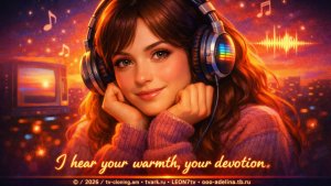 близость ООО «Аделина» • любовь без страха • LEON7tv | RU.