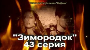 Впечатления от 43 серии турецкого сериала "Зимородок"