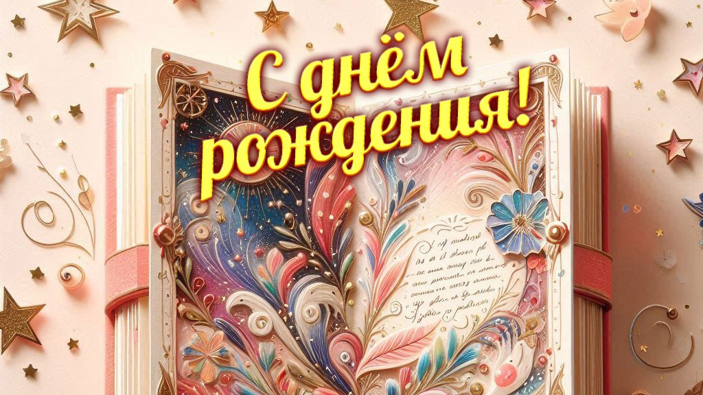 Поздравление С Днём Рождения для брата Музыкальная видео-открытка смотреть онлайн