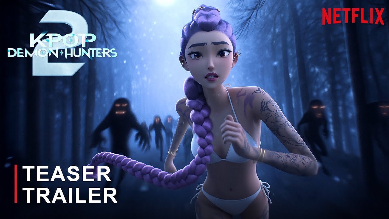 KPOP ОХОТНИКИ НА ДЕМОНОВ 2 (Трейлер 2026)