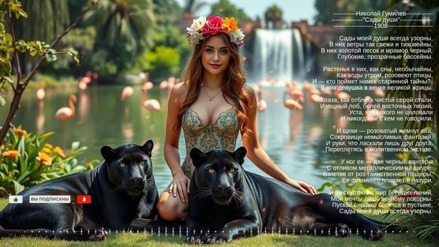 Николай Гумилев «Сады души» 1908 Николай Гумилев «Сады души» 1908