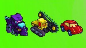 Локомашина против Берсеркера против Битли в Кар итс кар 3