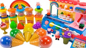 ИГРАЕМ С КИНЕТИЧЕСКИМ ПЕСКОМ В МАГАЗИНЕ МОРОЖЕНОГО ВИДЕО МУЛЬТИКИ ДЛЯ ДЕТЕЙ КАНАЛ ИГРАЛКИ-ЗАЛИПАЛКИ