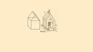 Как нарисовать амбар?