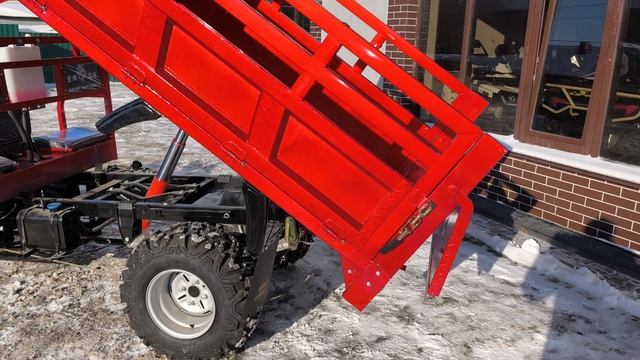 ГРУЗОВОЙ КВАДРОЦИКЛ RAPTOR 400  EFI 4*4