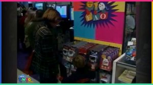 Shopping For Video Games In 1993