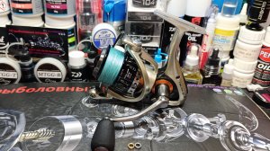 Разбор и техническое обслуживание Okuma Helios