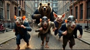 Европейский Поносный Тур 🐀💩 Крысы в Риме, Праге и Амстердаме!