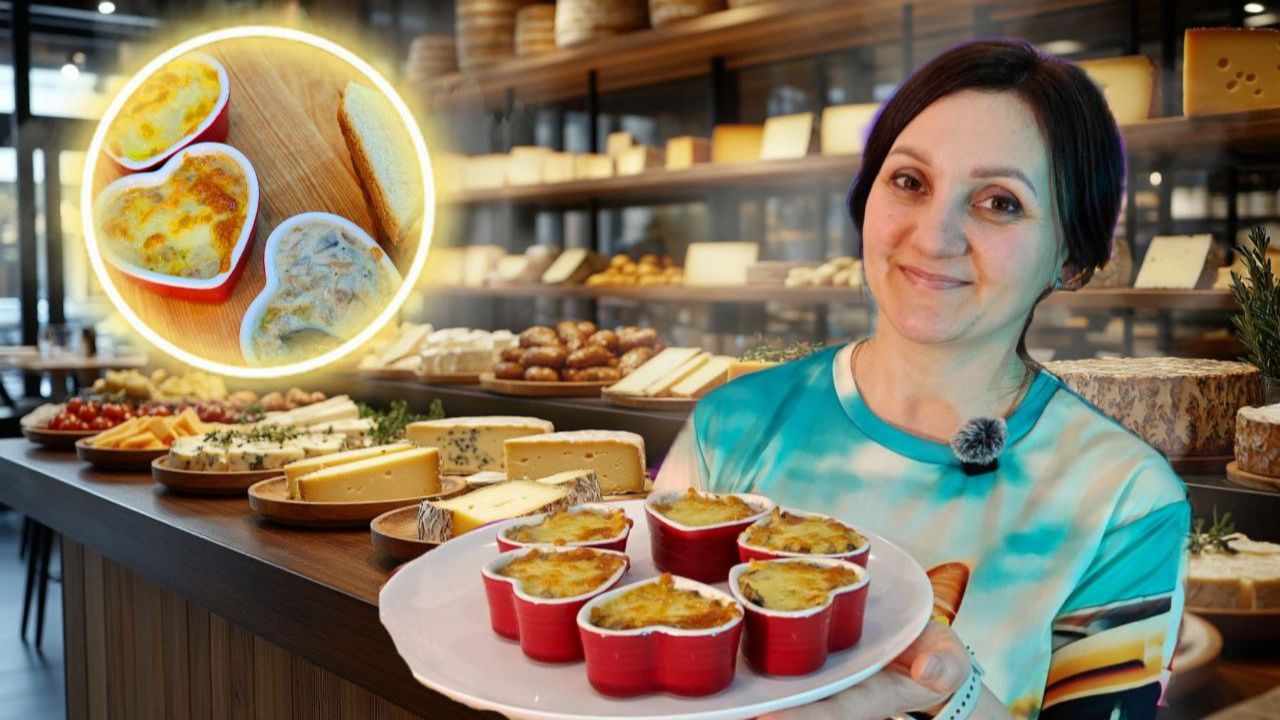 Сливочный жульен с грибами и баклажаном: Жульен с сыром в духовке. Простой домашний рецепт