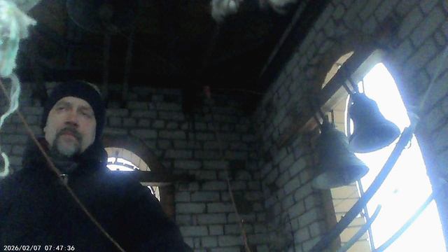 Колокольный звон к началу Божественной Литургии 7 февраля 2026