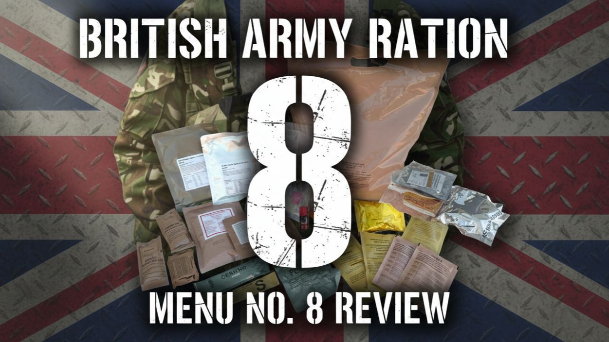 Сухой паёк Виликобритании суточный 24часа. Сух Пай MRE EPA смотреть онлайн