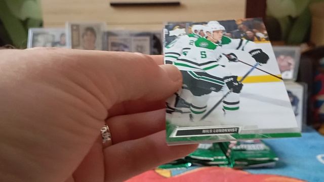 2022/23 UPPER DECK EXTENDED SERIES HOCKEY HOBBY BOX №4 BOX BREAK