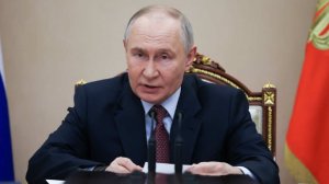 Путин назвал Россию лидером по поставкам энергоресурсов в Китай