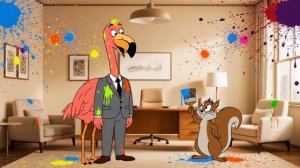 «Терапия цветом»? Белка покажет свой «внутренний диссонанс». 🎨🐿️