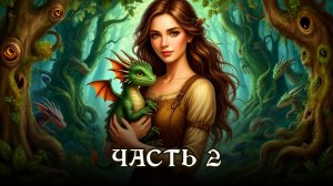 АУДИОКНИГА ★ ЧАСТЬ 2. МОЙ ЛАСКОВЫЙ МОНСТР ★ Любовное фэнтези, драконы, приключения, юмор, попаданцы