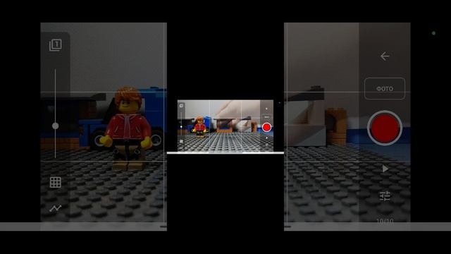 как сделать Lego мультик