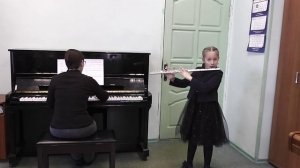 Ева Буракова (8 лет)  В. Моцарт Ария из оперы "Дон Жуан"