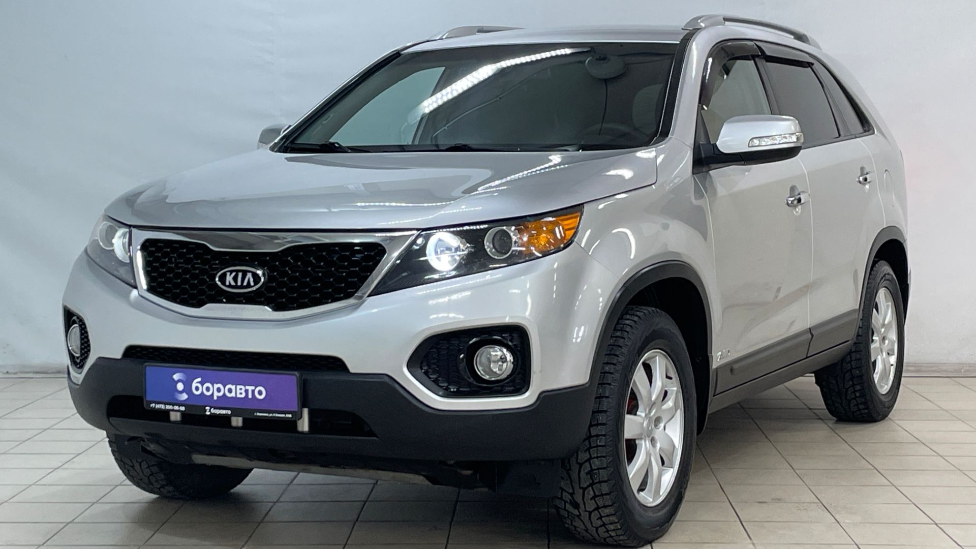 KIA SORENTO смотреть онлайн