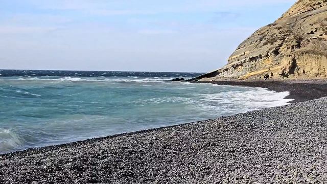 Пляж Сукко 7 февраля 2026 года. Автор Дмитрий Сорвенков.