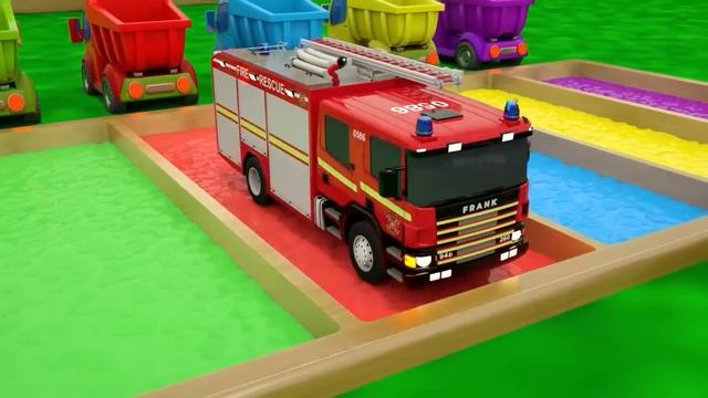 Мультики и стишки, мультфильмы для детей, залипашки для малышей, мультики про машинки онлайн смотреть онлайн