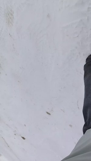 строим из снега дом