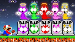 🪦Грустная история 🥲 Но Марио не отстанет один! Спрунки помогут!