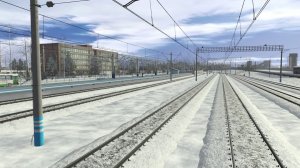 Поезд 7106 аэропорт Внуково — Москва (Киевский вокзал) аэроэкспресс