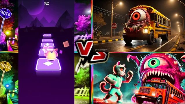 🚌 ШКОЛЬНЫЙ АВТОБУС В ПЛЯС! 🎶 МУЛЬТИКИ: танцуем под «COFFIN DANCE»! 🕺️ Жмите play — будет весело! смотреть онлайн