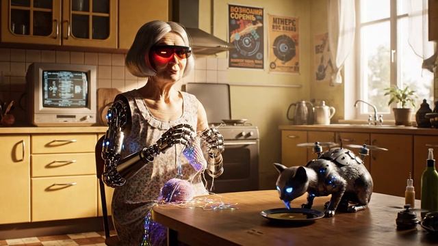 🧶«Бабушка-НЕТ»? Пирожки с антиматерией стынут! 👵⚛️ 🧶«Бабушка-НЕТ»? Пирожки с антиматерией стынут! 👵⚛️