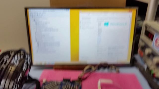 Матплата Asus K55DR заказ 19210 — контрольный запуск.